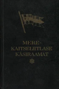Merekaitseliitlase käsiraamat