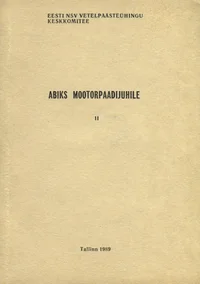 Abiks mootorpaadijuhile