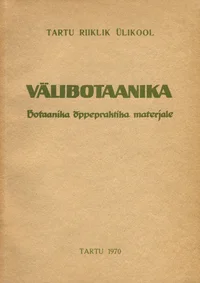 Välibotaanika