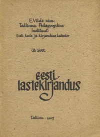 Eesti lastekirjandus