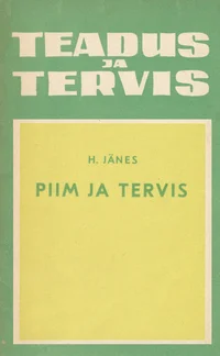 Piim ja tervis