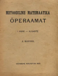 Metoodiline matemaatika õperaamat
