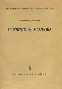 Põlevkivituhk sideainena