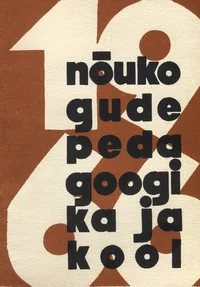 Nõukogude pedagoogika ja kool
