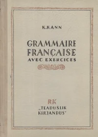 Grammaire française avec exercices
