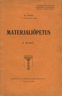 Materjaliõpetus