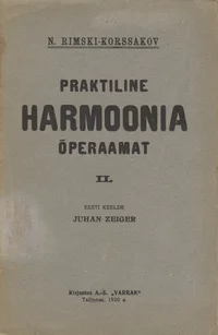 Praktiline harmoonia õperaamat