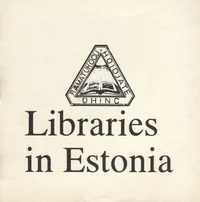 Libraries in Estonia