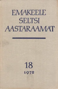 Emakeele Seltsi aastaraamat