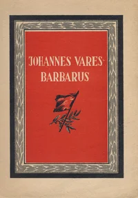Johannes Vares-Barbarus