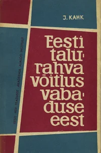 Eesti talurahva võitlus vabaduse eest