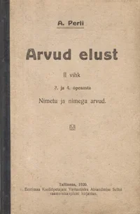 Arvud elust