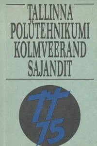 Tallinna Polütehnikumi kolmveerand sajandit