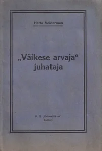 «Väikese arvaja» juhataja