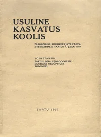 Usuline kasvatus koolis
