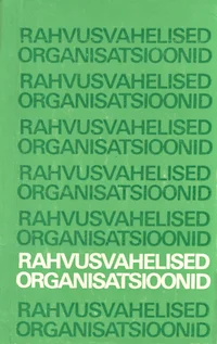 Rahvusvahelised organisatsioonid