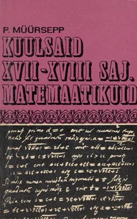 Kuulsaid XVII-XVIII sajandi matemaatikuid