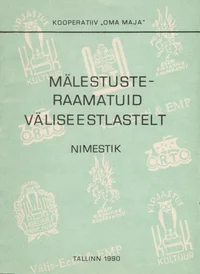Mälestusteraamatuid väliseestlastelt