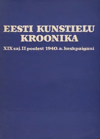 Eesti kunstielu kroonika