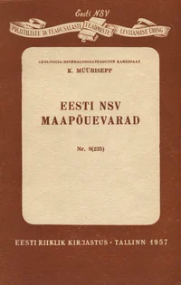 Eesti NSV maapõuevarad