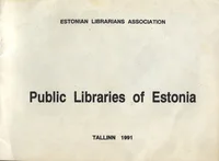 Public libraries of Estonia