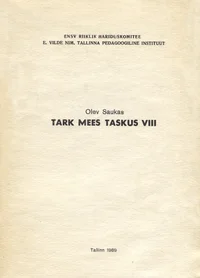 Tark mees taskus