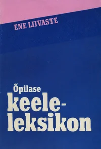 Õpilase keeleleksikon