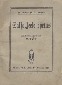 Saksa keele õpetus
