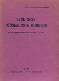 Vene NFSV tööseaduste koodeks