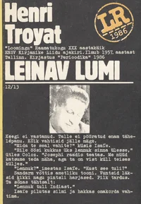 Leinav lumi
