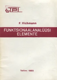 Funktsionaalanalüüsi elemente