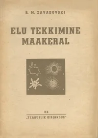 Elu tekkimine maakeral