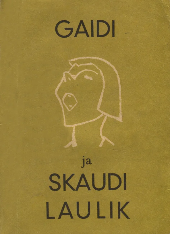 Gaidi ja skaudi laulik