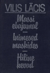 Massi ebajumal. Inimesed maskides. Hiline kevad