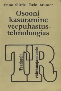 Osooni kasutamine veepuhastustehnoloogias