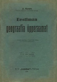 Eestimaa geograafia õpperaamat