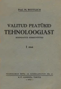Valitud peatükid tehnoloogiast