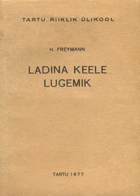 Ladina keele lugemik