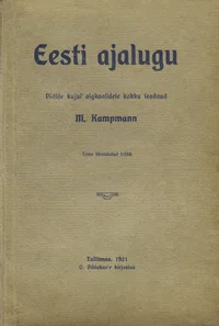 Eesti ajalugu