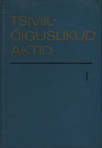 Tsiviilõiguslikud aktid