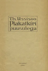 Plakatkiri puusulega