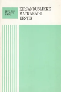 Kirjanduslikke matkaradu Eestis