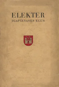 Elekter igapäevases elus