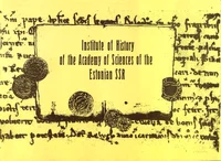 Institute of History of the Academy of Sciences of the Estonian SSR