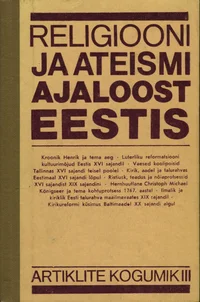 Religiooni ja ateismi ajaloost Eestis