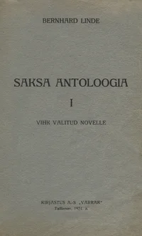 Saksa antoloogia