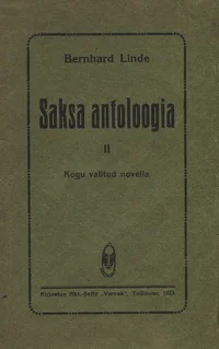 Saksa antoloogia