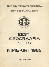 Eesti Geograafia Selts