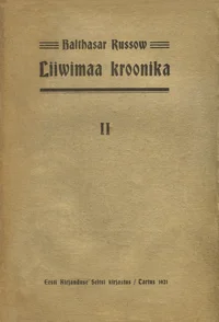 Liiwimaa kroonika