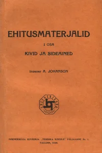 Ehitusmaterjalid
